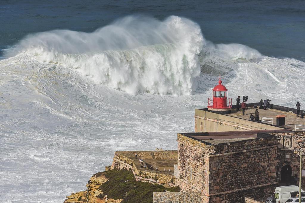 Apartamentos 7 Saias - Centro Nazaré Eksteriør bilde