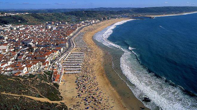 Apartamentos 7 Saias - Centro Nazaré Eksteriør bilde